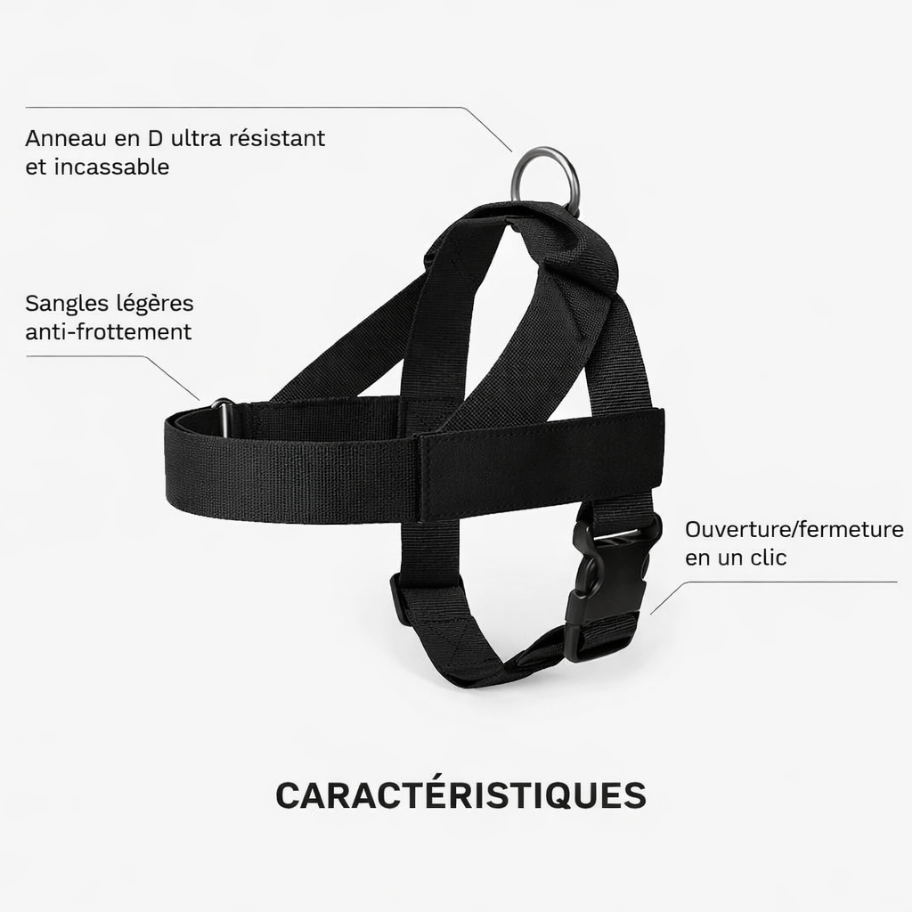 PAWKIT — Fini les promenades où votre chien tire